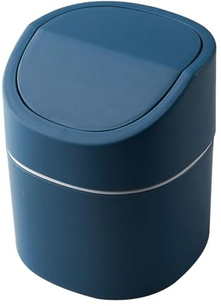 Generisch Kleiner MüLleimer,Kosmetik MüLleimer Klein MüLleimer Rosa MüLltonne Klein Papierkorb - Winziger Abfalleimer für Badezimmer, Schreibtisch, Tisch oder Couchtisch