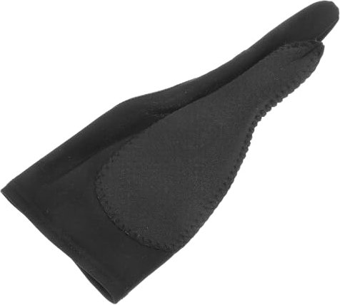 Hemobllo Unisex Two-finger Digital for Graphic Tablets Smudging Breathable Drawing Mitt for Artists Sketching and Touchscreen Use
