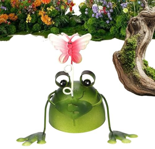 Vesidoloy -Gartendekoration, realistische -Dekorationen, leichte Hof-Ornamente, Metall-Tierskulpturen für Tisch, Schlafzimmer