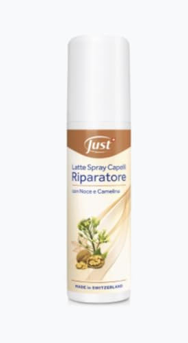 Latte Spray Capelli Riparatore con Noce e Camellia, Made in Switzerland
