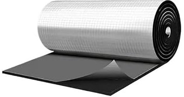 CaFfen Isolant D'Automobile Tapis d'isolation phonique de Voiture de 5/10/15/20mm, Tapis d'isolation insonorisant de Voiture Isolant Thermique Voiture(10MM)