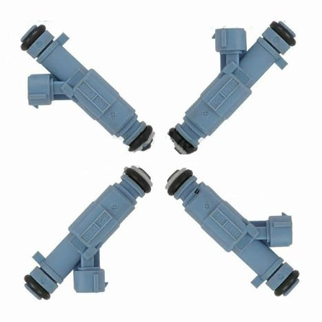 ENEFCKCHRL Auto Ugello iniettore Carburante 35310-2g300 Ugello Iniezione Carburante per Kia per Forte per Optima per Rondo per Sorento per Sportage Ugello Iniezione Carburante 353102g300 4 Pz