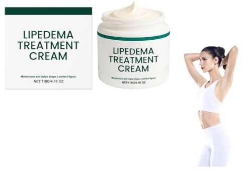 Crème de traitement du lipœdème, crème lissante anti-cellulite, lait corporel raffermissant et sculptant, raffermissant, convient aux hommes et aux femmes, convient à tous les types de peau