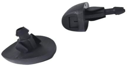 For Citroen for C1 C2 C3 for Peugeot 207 306 307 Sostituzione for 6438V8 Coppia di ugelli spruzzatori for lavavetri anteriori