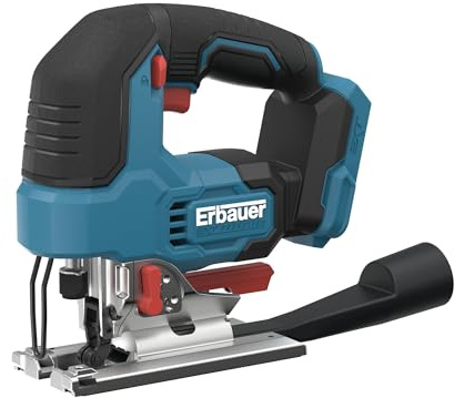 Erbauer Scie sauteuse sans fil ERI1087JSW 18V nue