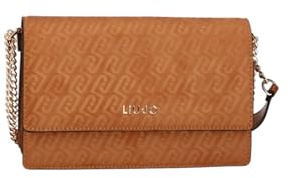 Liu Jo borsa a tracolla Manh Crossbody Sequoia marrone chiaro