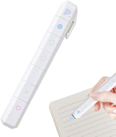 Tampons Journaling Stylo Gabarit Pochoir Pour Fabrication De Carnets