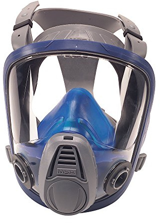 MSA Safety Sales, Llc-10028996 Small Advantage 3200 Series Full Face Air Purifying Respirator.