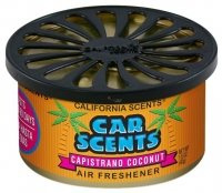 California Car Scents Autoduft Duftdose - Capristrano Coconut