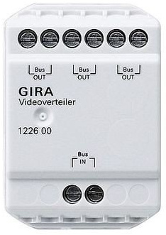 Gira 122600 Videoverteiler Türkommunikation