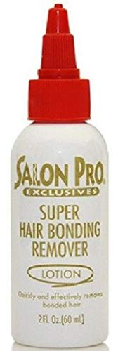 Salon Pro Exclusives Professional Super Hair Bonding Remover Lotion, 2 Ounce