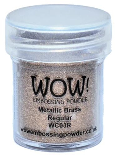 WOW! Poudre à Embosser 15 ML