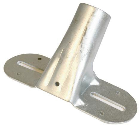 26mm-29mm Diameter Broom Handle Bracket - Metal, Fixing
