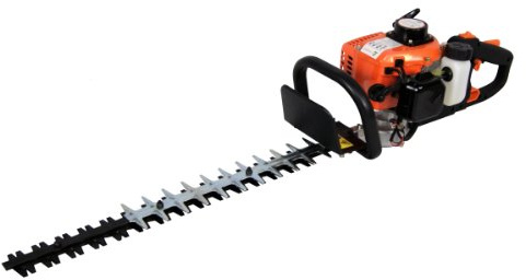 GT Garden Taille-Haies Thermique, 22.5 cm3, 1.1 CV, Double Lame 55 cm
