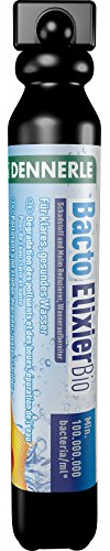Dennerle Bacto Elixier Bio | Wasseraufbereiter für Süßwasser Aquarien | Schadstoff und Mulm Reduzierer (50 ml)