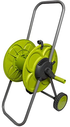 Bradas Hose Reel Portable Hose Holder 1/2 Inch 50 m Lime Line Clover LE-9104 2242