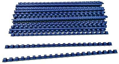 Alevar 3140/8BL Klemmschiene Spirale