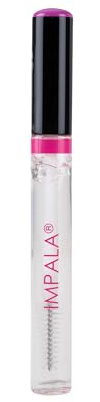IMPALA | Mascara Transparent 3-en-1 pour les sourcils et les cils | Mascara, Sérum pour les cils et Gel fixateur pour les sourcils | Sérum fortifiant et hydratant | 8 ml