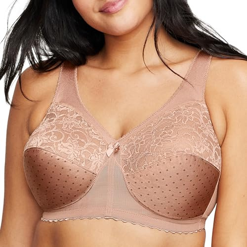 Glamorise MagicLift Support Classic BH, Brun, 95L