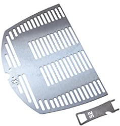 deingrillrost.de/Grillrost 1/2 + Heber f. Weber Q300 3000 320 340 UVM. Edelstahl Rost VA 4 mm EE Weber