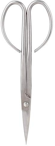 TOPINCN Bonsai Schere Edelstahl Bonsai Gartenschere Langstielschere 210mm Leichtgewicht Ergonomisch MEHRWEG VERPACKUNG