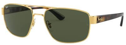 Ray-Ban Unisex 0RB3663001-31, Mehrfarbig, 0
