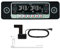 DIETZ Retro 301 DAB/BT Classic/Oltimer Autoradio USB/MP3/BLUETOOTH - Farbe Schwarz - inkl. DAB+ Antenne