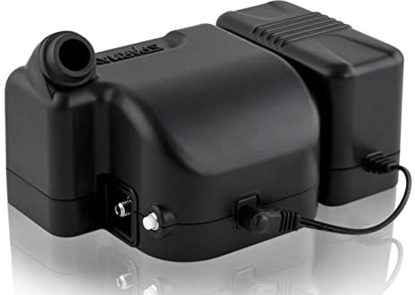 Airbrush Kompressor Anest Iwata Sparmax DC-25X + ACCU