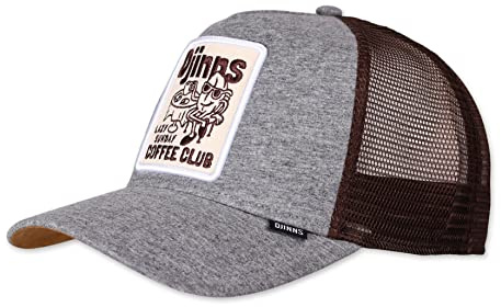 Djinns - Coffee - Trucker Cap Meshcap Hat Kappe Mütze Caps