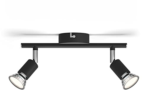 PHILIPS Limbali Bar/Tube Black 2x50w 230v