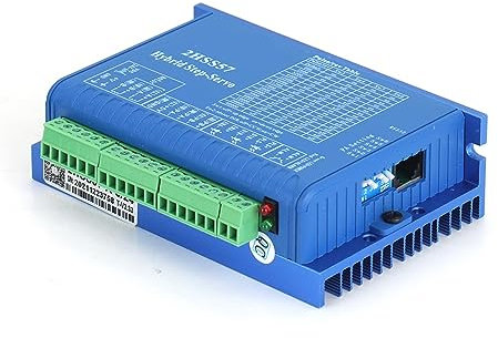 CIRONI 2Phase 24-60VDC 1,0-4,2A Hybrid Closed Loop Stepper Servo Treiber 2HSS57 for NEMA23 Motor Maschine