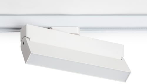LEDKIA 1-Phasenstromschiene Linear LED-Strahler 24W Dimmbar CCT Wählbar Ele