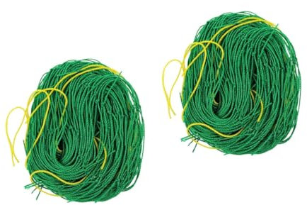 POPETPOP Lot De 2 Supports De Culture pour Plantes Grimpantes Treillis pour Concombres Filet pour Vignes 1 8 X 1 8 M Outil De Jardinage