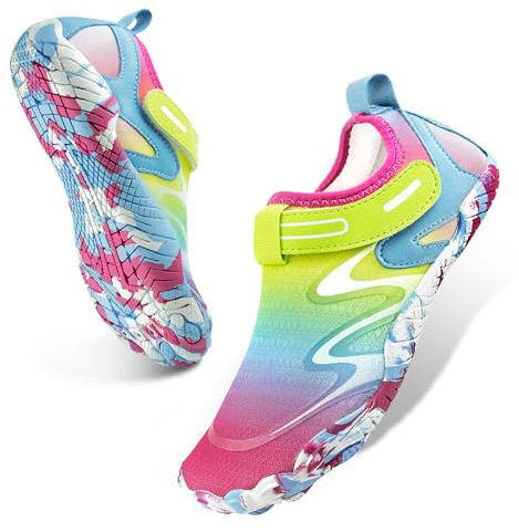 AUFIKR Wasser Schuhe Herren und Damen Aqua Beach Swim Schuhe Fitness Schuhe Leichte Schuhe Trainer Indoor Schuhe