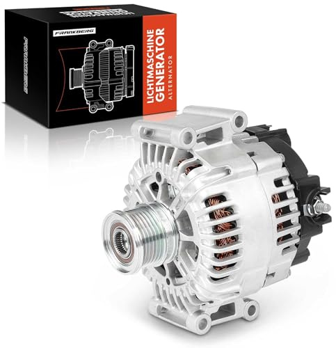 Frankberg Lichtmaschine Generator 150A A0141541102 | Kompatibel mit E-Klasse Cabriolet A207, C-Klasse W204, C-Klasse T-Model S204, E-Klasse Coupe C207