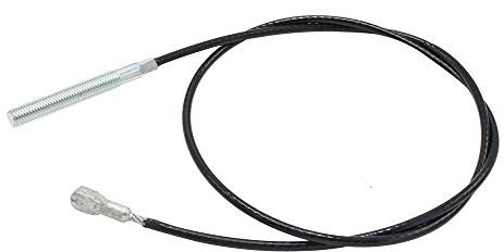 SECURA Lenkseil Seilzug Lenkung 1079mm kompatibel mit Husqvarna RIDER 111 B Rasentraktor