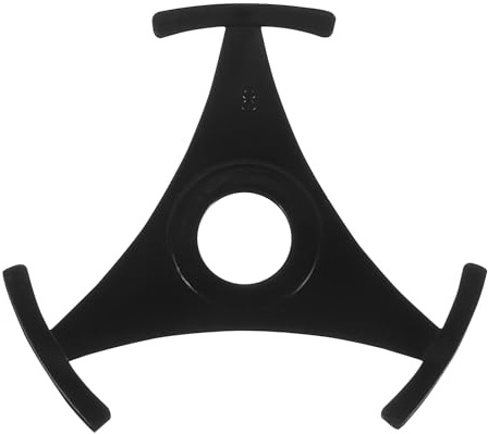 Artibetter Lot de 45 adaptateurs d'enregistrement pour Tourne-Disque avec 33 TR/Min - Adaptateur de Platine Vinyle pour Tourne-Disque - Accessoire de Disque - Plastique respectueux de
