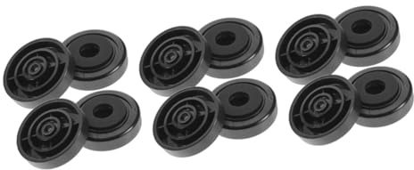 Artibetter 12pcs Hifi Isolation Foot Pad Subwoofer Stand Platform for Speaker Vibration Absorber