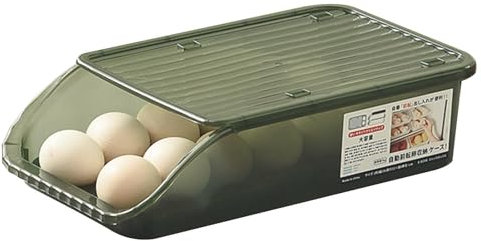Huevera - Huevera de desplazamiento automático | Bandeja de huevos