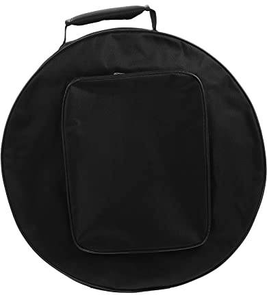 JOINPAYA Tragbare Snare Drum Tasche aus Oxford Stoff 13/14 Zoll Praktische Instrumentenaufbewahrungstasche in Schwarz für Outdoor Nutzung