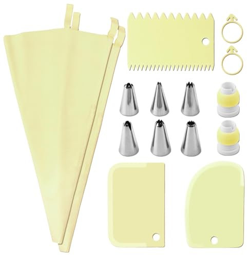 sacchetto per decorazione torta set sacchetto per pasticceria kit glassa per torta kit pasticceria decorazione strumenti per la decorazione di cottura set sacchetto per glassa kit tubazioni per glassa