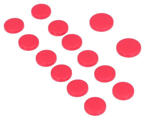 14 Cappucci per Pulsanti della Tastiera da Gioco, Copritasti Meccanici di Ricambio per PC, Cappucci per Pulsanti di Ricambio per Stick da Gioco Cappucci per Pulsanti Meccanici