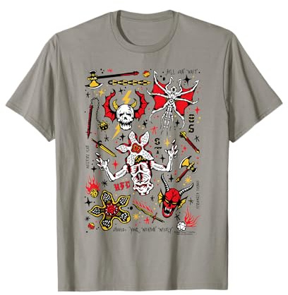Stranger Things Hellfire Club T-Shirt