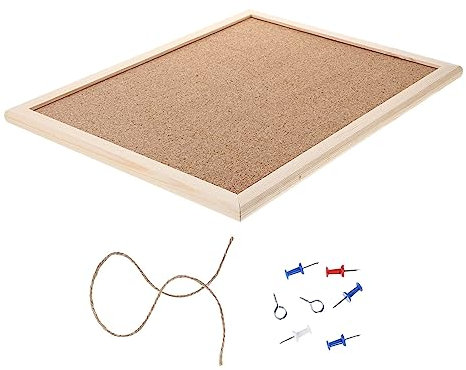 OFFSCH 1satz -pinnwand Mit Holzrahmen Für Notizen Erinnerungen Und Im Büro Oder Zuhause Dekorativer Erinnerungsboard Für Kreative Gestaltung