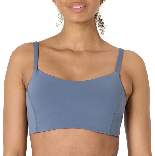 Amazon Essentials Damen Active FormFlex Butterweicher Yoga-Sport-BH mit Herzausschnitt, für leichten Halt
