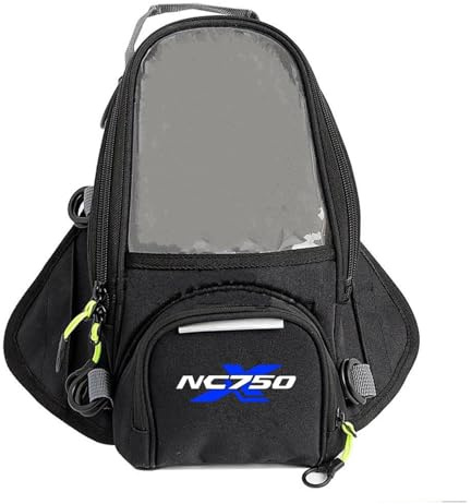 MARCAI Borsa Moto per HON&da NC750X NC 750X Borsa da Serbatoio Impermeabile Multifunzionale per Moto(A)