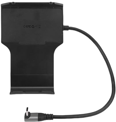 WOHPNLE Docking Station Stand, Laptop Docking Staion Stand Fit for Stream Deck Type C Hub Docking Station with HD Multimedia Interface 4Kat.60Hz 100W PD Charging