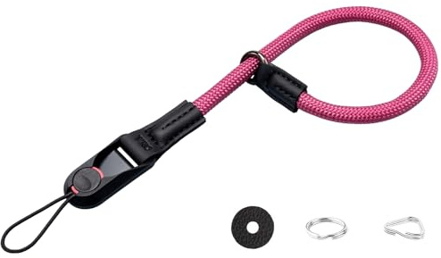 VKO Camera Wrist Strap Quick Release Hand Strap for Man Woman Photographers Camera Wrist Band Lanyard Tether Loop Cord for SLR DSLR Digital Mirrorless Camera