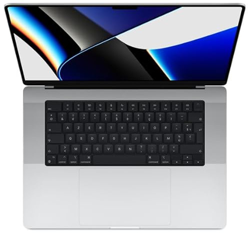 Apple Macbook Touch Bar 16 con i9 CPU 8 core(16-pollici,16GB di RAM,512GB di Memoria SSD)(QWERTY Italiano) Grigio Siderale(Ricondizionato)