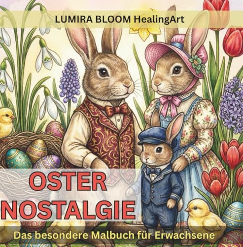 OSTER-NOSTALGIE - DAS BESONDERE MALBUCH FÜR ERWACHSENE/ 2026: Ruhige, nostalgische Osterbilder zum Ausmalen | Besinnliche Frühlingsmomente (DAS BESONDERE MALBUCH FÜR ERWACHSENE - MANDALAS)